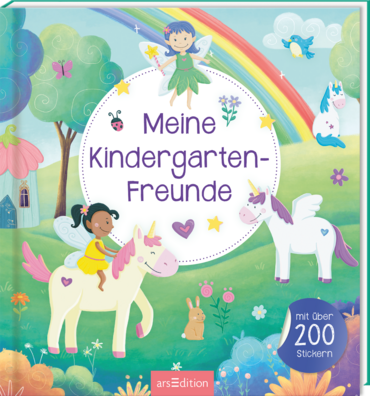 Meine Kindergarten-Freunde  – Einhorn