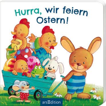 Hurra, wir feiern Ostern!