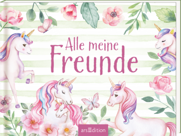 Alle meine Freunde – Einhorn