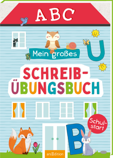 Mein großes Schreibübungsbuch