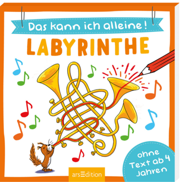 Das kann ich alleine! Labyrinthe