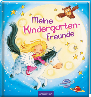 Meine Kindergarten-Freunde (Einhorn)