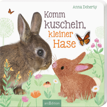 Komm kuscheln, kleiner Hase