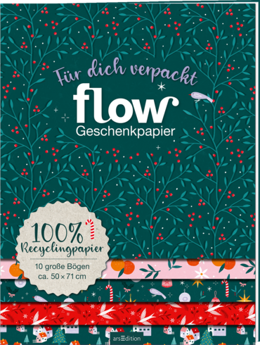 Flow Geschenkpapier