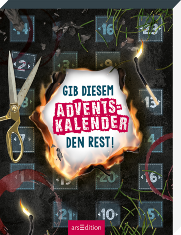 Gib diesem Adventskalender den Rest!