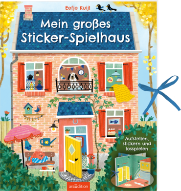 Mein großes Sticker-Spielhaus