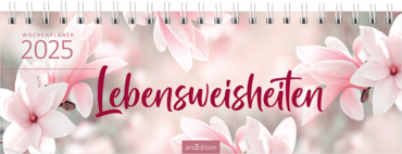 Tischkalender Lebensweisheiten 2025