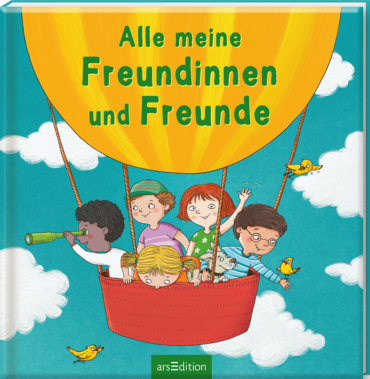 Alle meine Freundinnen und Freunde