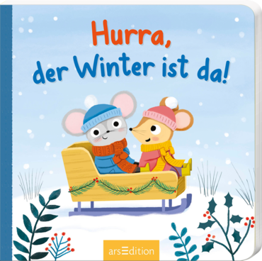 Hurra, der Winter ist da!