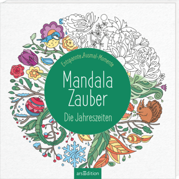 Mandala-Zauber – Die Jahreszeiten