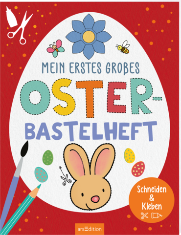 Mein erstes großes Oster-Bastelheft