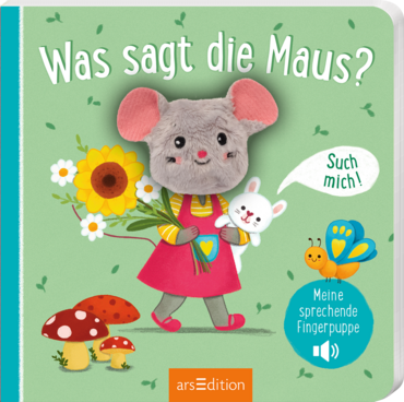 Meine sprechende Fingerpuppe: Was sagt die Maus?