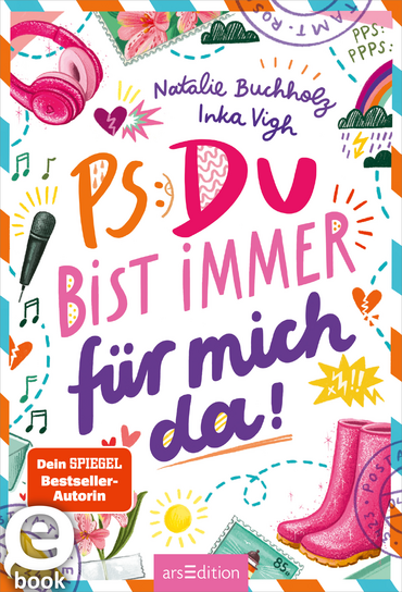 PS: Du bist immer für mich da!