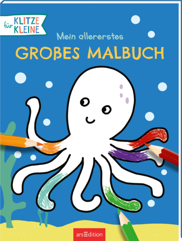 Mein allererstes großes Malbuch 