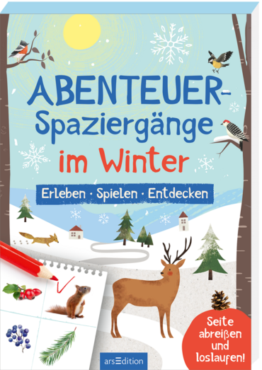 Abenteuer-Spaziergänge Im Winter