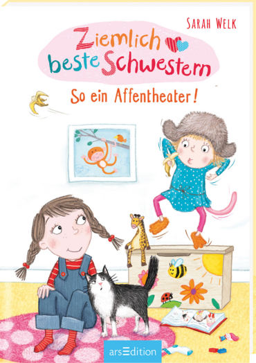 Ziemlich beste Schwestern – So ein Affentheater!