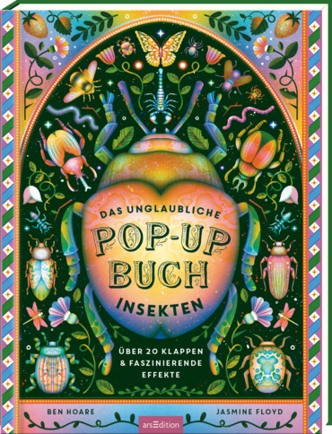 Das unglaubliche Pop-up-Buch Insekten