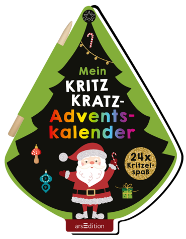 Mein Kritzkratz-Adventskalender