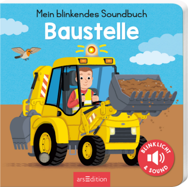 Mein blinkendes Soundbuch – Baustelle