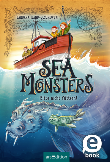 Sea Monsters – Bitte nicht füttern!