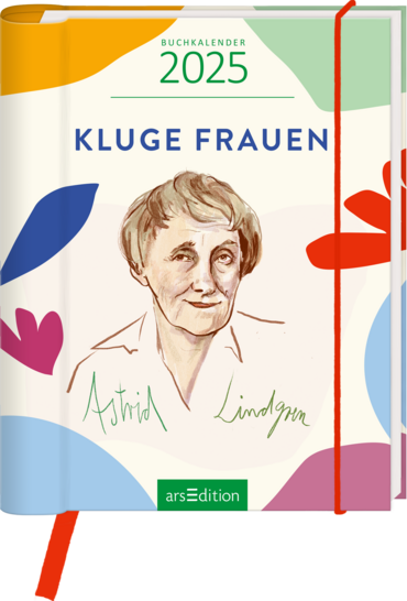 Taschenkalender Kluge Frauen 2025