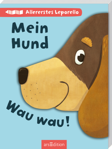 Allererstes Leporello – Mein Hund