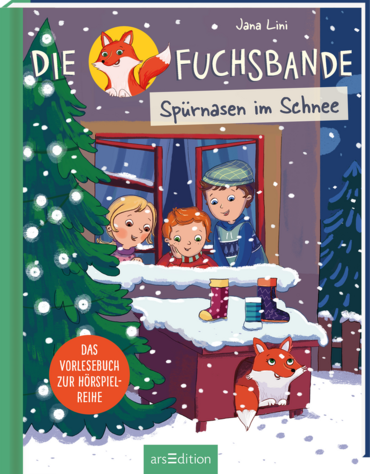 Die Fuchsbande im Winter