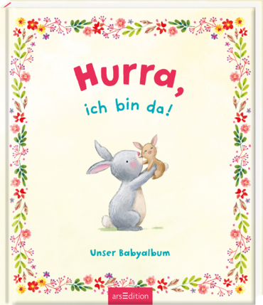 Hurra, ich bin da!