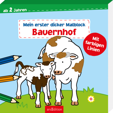 Mein erster dicker Malblock – Bauernhof