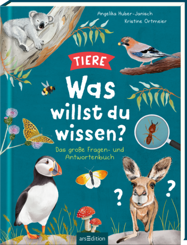 Was willst du wissen? Das große Fragen- und Antwortenbuch – Tiere