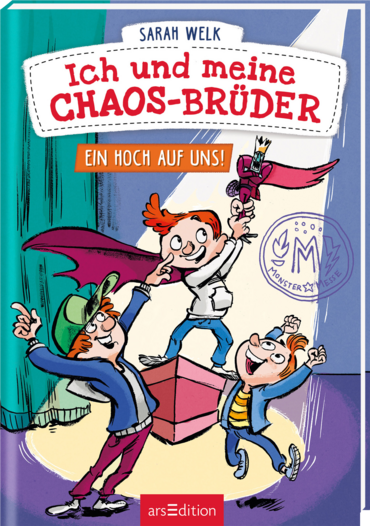 Ich und meine Chaos-Brüder – Ein Hoch auf uns!