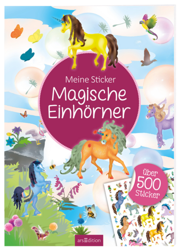 Meine Sticker – Magische Einhörner