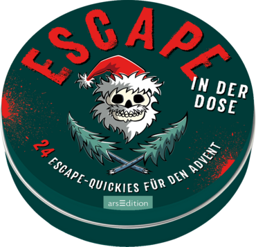 Escape-Adventskalender in der Dose