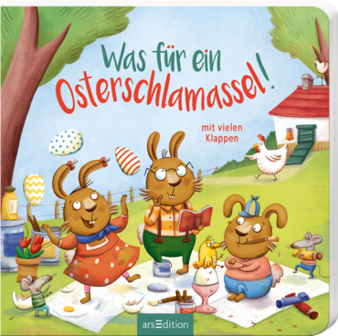 Was für ein Osterschlamassel!