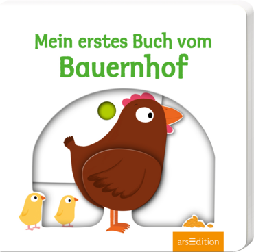 Mein erstes Buch vom Bauernhof