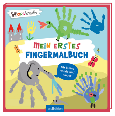 Mein erstes Fingermalbuch