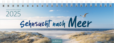 Tischkalender Sehnsucht nach Meer 2025