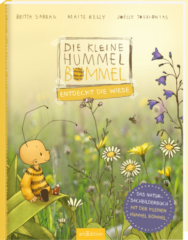 Die kleine Hummel Bommel entdeckt die Wiese