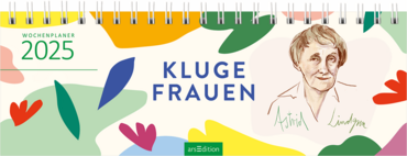 Tischkalender Kluge Frauen 2025