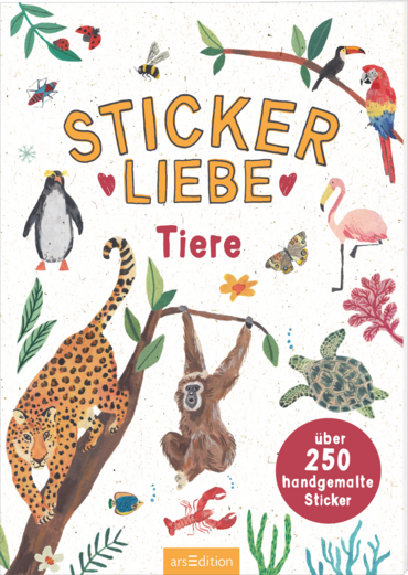 Stickerliebe – Tiere