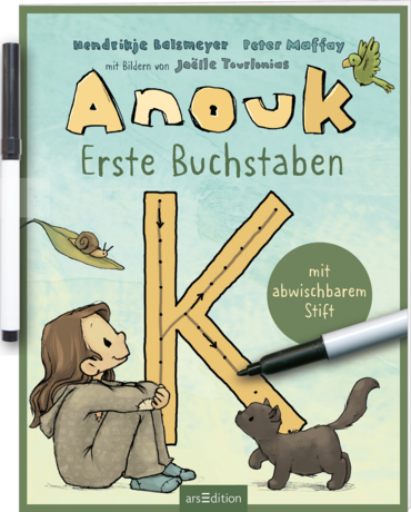 Anouk – Erste Buchstaben