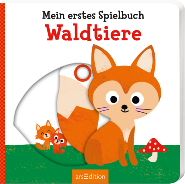 Mein erstes Spielbuch Waldtiere