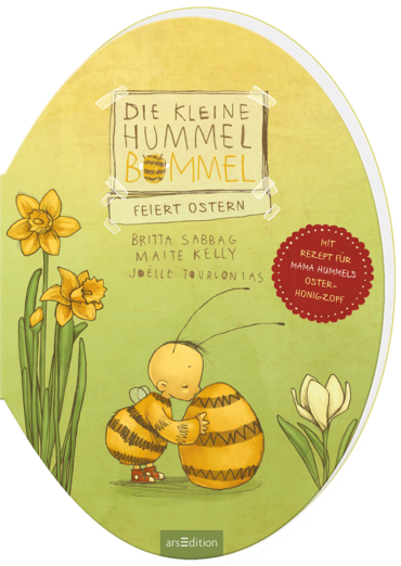 Die kleine Hummel Bommel feiert Ostern 