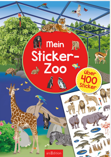 Mein Sticker-Zoo