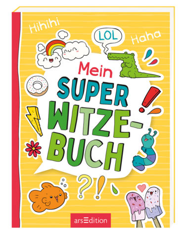 Mein super Witzebuch