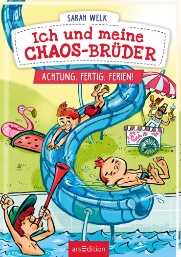 Ich und meine Chaos-Brüder – Achtung, fertig, Ferien!