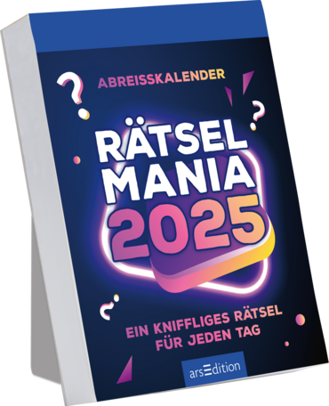 Abreißkalender Rätselmania 2025