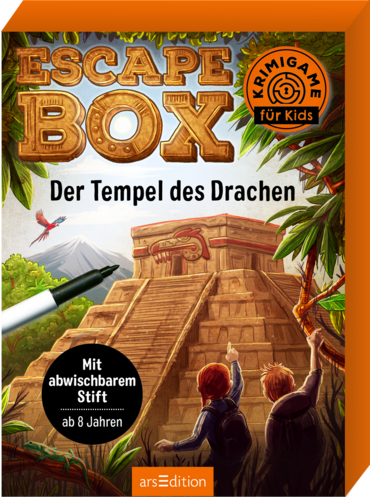 Escape-Box – Der Tempel des Drachen