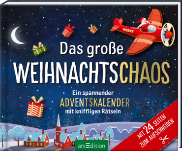 Das große Weihnachtschaos. Adventskalender