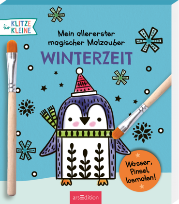 Mein allererster magischer Malzauber – Winterzeit